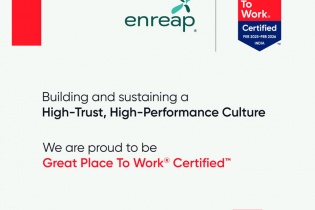 Enreap đạt chứng nhận Great Place To Work năm 2025