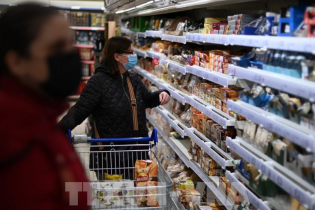 Anh: Lạm phát tăng vọt, BoE tiếp cận "thận trọng" trong việc cắt giảm lãi suất