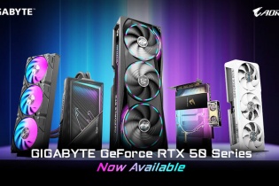 Card đồ họa GIGABYTE GeForce RTX 50 Series - Hệ thống tản nhiệt tối ưu cho hiệu suất vượt trội
