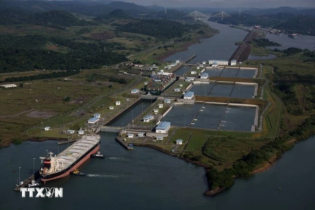 Cơ quan quản lý kênh đào Panama đầu tư 1,2 tỷ USD xây hồ trữ nước chuẩn bị ứng phó với các đợt hạn hán
