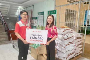 LOTTE Mart nối dài hành trình nhân ái đến cộng đồng