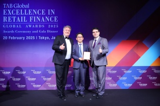 WeBank được vinh danh tại The Asian Banker Excellence in Retail Finance Services năm 2025