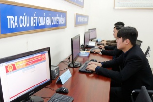 Giải quyết thủ tục hành chính liên tục, thông suốt, hiệu quả, không bị gián đoạn khi sắp xếp, tinh gọn tổ chức bộ máy 