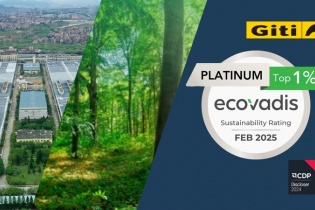 Giti đạt giải thưởng Bạch kim theo đánh giá EcoVadis