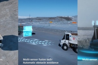 Huawei Cloud CVADCS công bố giải pháp xe tự lái thông minh cho ngành khai thác mỏ tại MWC 2025