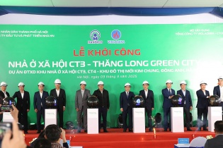 Liên danh Handico, Viglacera khởi công dự án nhà ở xã hội tại Đông Anh, Hà Nội