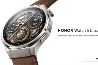 HONOR ra mắt HONOR 5 Watch Ultra tại MWC 2025