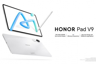 HONOR ra mắt máy tính bảng siêu mỏng HONOR Pad V9 tại MWC 2025