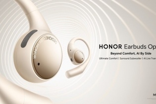 HONOR ra mắt tai nghe AI Earbuds Open tại MWC 2025