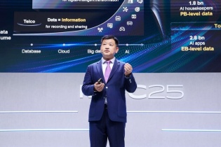 Huawei ra mắt giải pháp lưu trữ dữ liệu AI-Ready giúp các nhà mạng tiếp cận AI