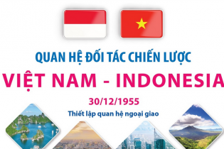 Quan hệ đối tác chiến lược Việt Nam - Indonesia