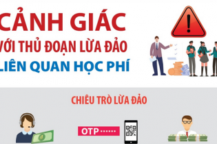 Cảnh giác với thủ đoạn lừa đảo liên quan đến hoàn tiền học phí