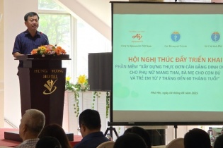 Phú Yên phối hợp cùng Ajinomoto Việt Nam triển khai phần mềm xây dựng thực đơn cho mẹ và bé