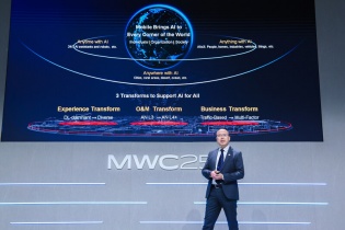 Huawei ra mắt các giải pháp 5.5G tập chung vào AI, thúc đẩy kỷ nguyên AI di động