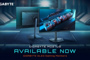 GIGABYTE ra mắt màn hình chơi game MO27U2 4K 240Hz QD-OLED