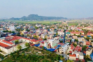Huyện An Lão (Hải Phòng) đạt chuẩn nông thôn mới nâng cao