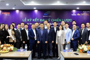 FECON Invest "bắt tay" các đại lý phân phối, kích hoạt làn sóng đầu tư tại Square City
