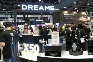 Robot hút bụi Dreame X50 ra mắt toàn cầu tại IT Show 2025