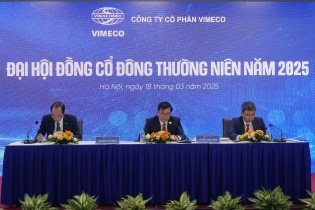 ĐHĐCĐ Vimeco: Đẩy mạnh mảng xây lắp, bất động sản, chủ động hơn sau khi Vinaconex thoái vốn