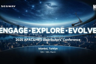 Segway tổ chức Hội nghị Nhà phân phối APAC & MET 2025 tại Istanbul