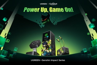 UGREEN ra mắt bộ sưu tập sạc đồng thương hiệu độc quyền Genshin Impact