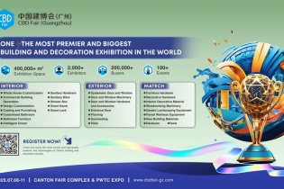 Hội chợ trang trí xây dựng quốc tế Quảng Châu 2025 mở đăng ký tham dự