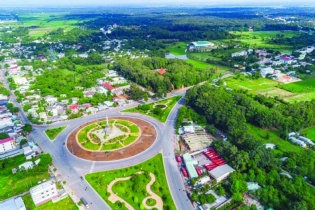 Công nhận Thành phố Trà Vinh mở rộng đạt tiêu chí đô thị loại II
