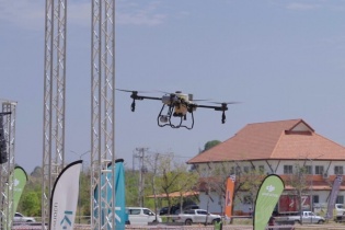 DJI Agriculture đạt tăng trưởng doanh số gấp 50 lần trong 7 năm tại Thái Lan