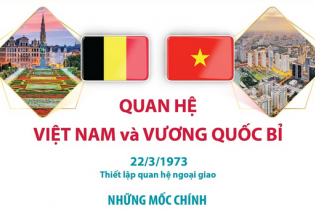 Quan hệ hữu nghị và hợp tác Việt Nam - Vương quốc Bỉ
