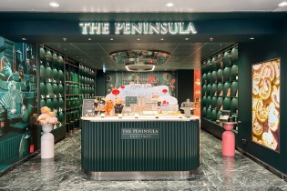 The Peninsula Boutique giới thiệu không gian bán lẻ mới tại Hồng Kông 