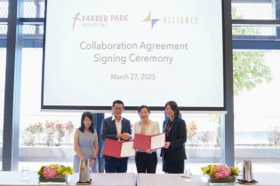 Bệnh viện Farrer Park và Alliance Healthcare Group Limited hợp tác chiến lược