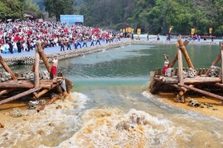 Trung Quốc: Khai mạc Lễ hội xả nước Dujiangyan