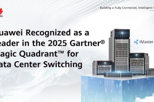 Huawei được Gartner vinh danh là đơn vị dẫn đầu trong báo cáo Magic Quadrant 2025