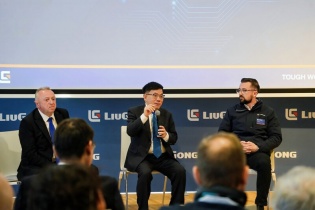 LiuGong giới thiệu những đột phá mới nhất tại BAUMA 2025