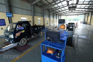 Không để xảy ra tình trạng ách tắc trong hoạt động kiểm định xe cơ giới đường bộ