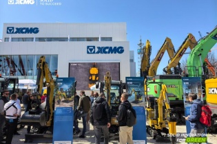 XCMG Excavator ra mắt 13 mẫu máy xúc đào E-series tại Bauma 2025