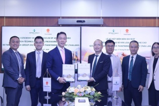 Tập đoàn Stavian và Thantawan Industry hợp tác phát triển nhà máy bao bì kim loại công nghệ cao