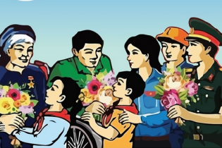 Trình Chủ tịch nước tặng quà người có công nhân kỷ niệm 50 năm Ngày Giải phóng miền Nam