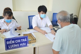 Chi trả sớm lương hưu và trợ cấp bảo hiểm xã hội tháng 5/2025