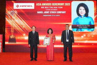Hanel và Chủ tịch Hanel được vinh danh tại Diễn đàn Hợp tác kinh tế châu Á 2025