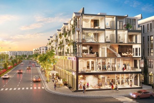Chủ đầu tư cam kết thuê lại shophouse Square City 2 năm: Đòn bẩy sinh lời an toàn 