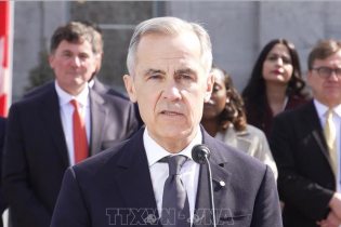 Ông Mark Carney tái đắc cử Thủ tướng Canada