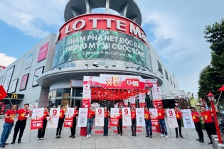 Tưng bừng đón sinh nhật LOTTE Mart Gò Vấp với hàng loạt ưu đãi độc quyền
