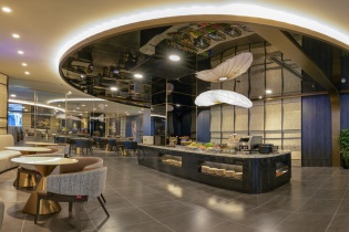 The SENS Business Lounge - Chạm tinh hoa lụa Việt 
