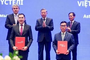 Vietjet ra mắt hãng hàng không Vietjet Qazaqstan