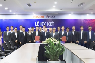 FECON và Đèo Cả bắt tay hợp tác chiến lược