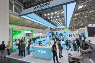 Aeson Power giới thiệu công nghệ pin natri đột phá tại EES Europe 2025