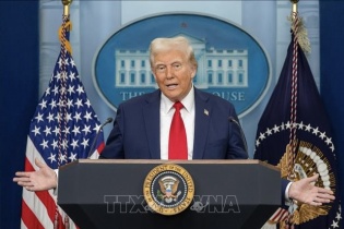 Ông Donald Trump muốn đưa Mỹ trở thành "điểm đầu tư tuyệt vời nhất thế giới"