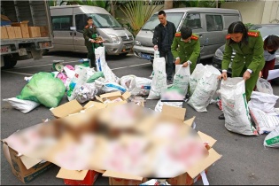 Ngăn thực phẩm giả hoành hành