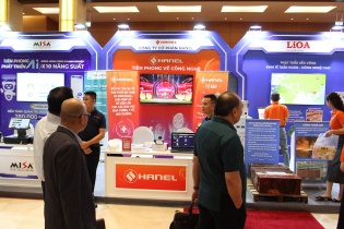 Hanel góp mặt tại triển lãm thành tựu trong phát triển kinh tế tư nhân 
